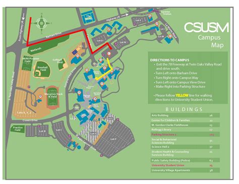 parking csusm|csusm parking map.